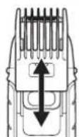 PANASONIC ERGY30 - Utilización del recortador para barba ER-GY50 - 2
