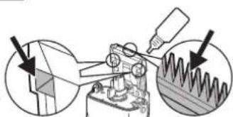PANASONIC ERGY30 - Lubrificação - 1