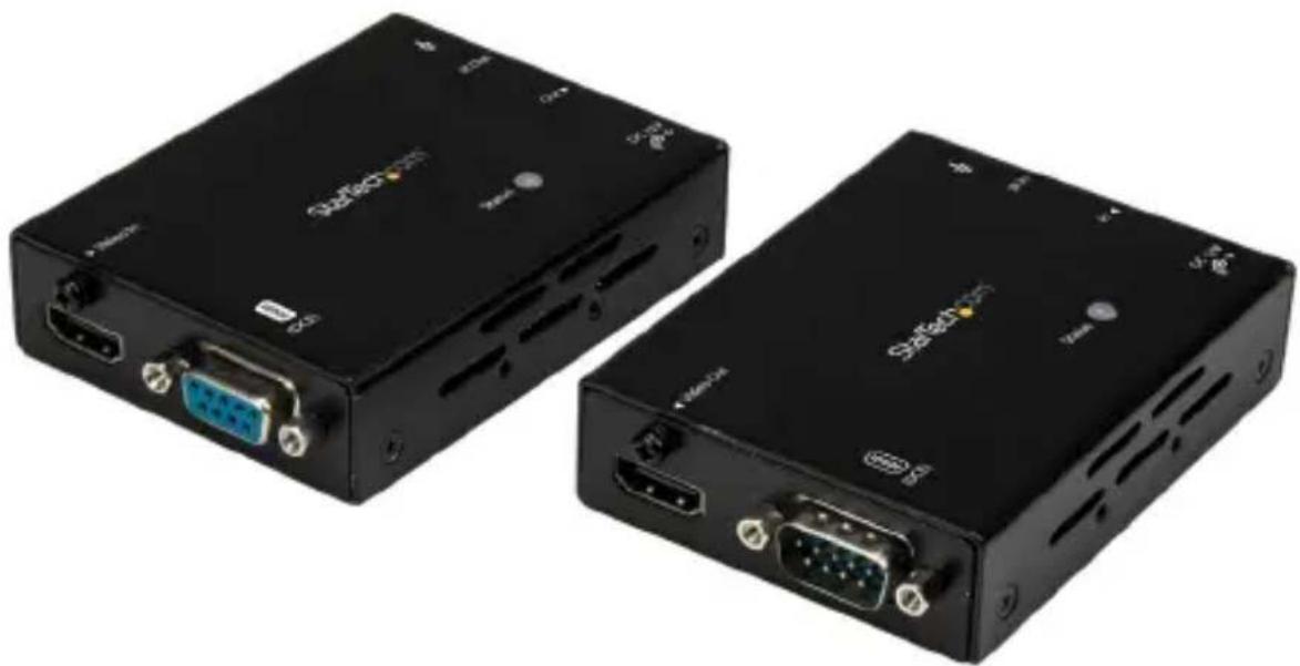 StarTech.com ST121HDBTL - HDMI経由CAT5 HDBaseTエクステンダ - 4K - 1