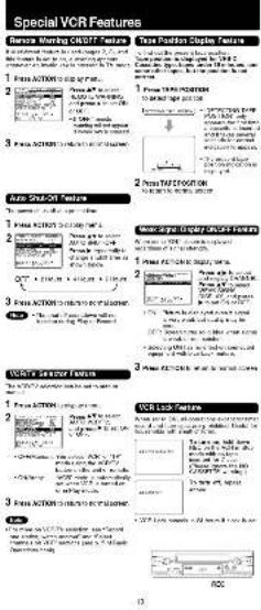 PANASONIC PVV4523SK - Connections/Initial Setup (Ready to Play) - 1