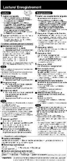 PANASONIC PVV4523SK - Table of Contents - 6