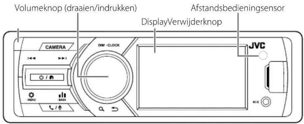 JVC KDX561DBT - Basisinstellingen - 1