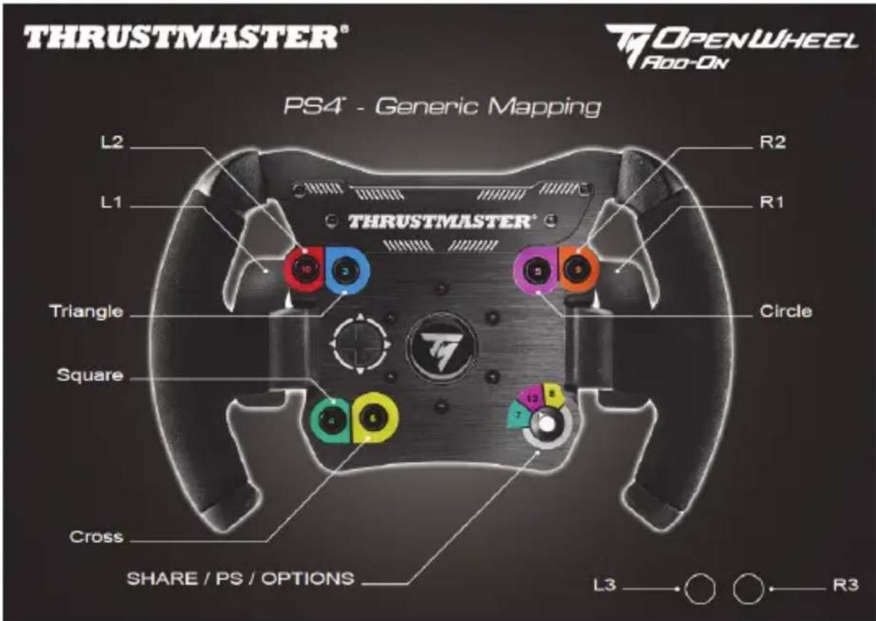 THRUSTMASTER TM Open Wheel AddOn - INSTALLATION DE LA ROUE SUR SA BASE - 1