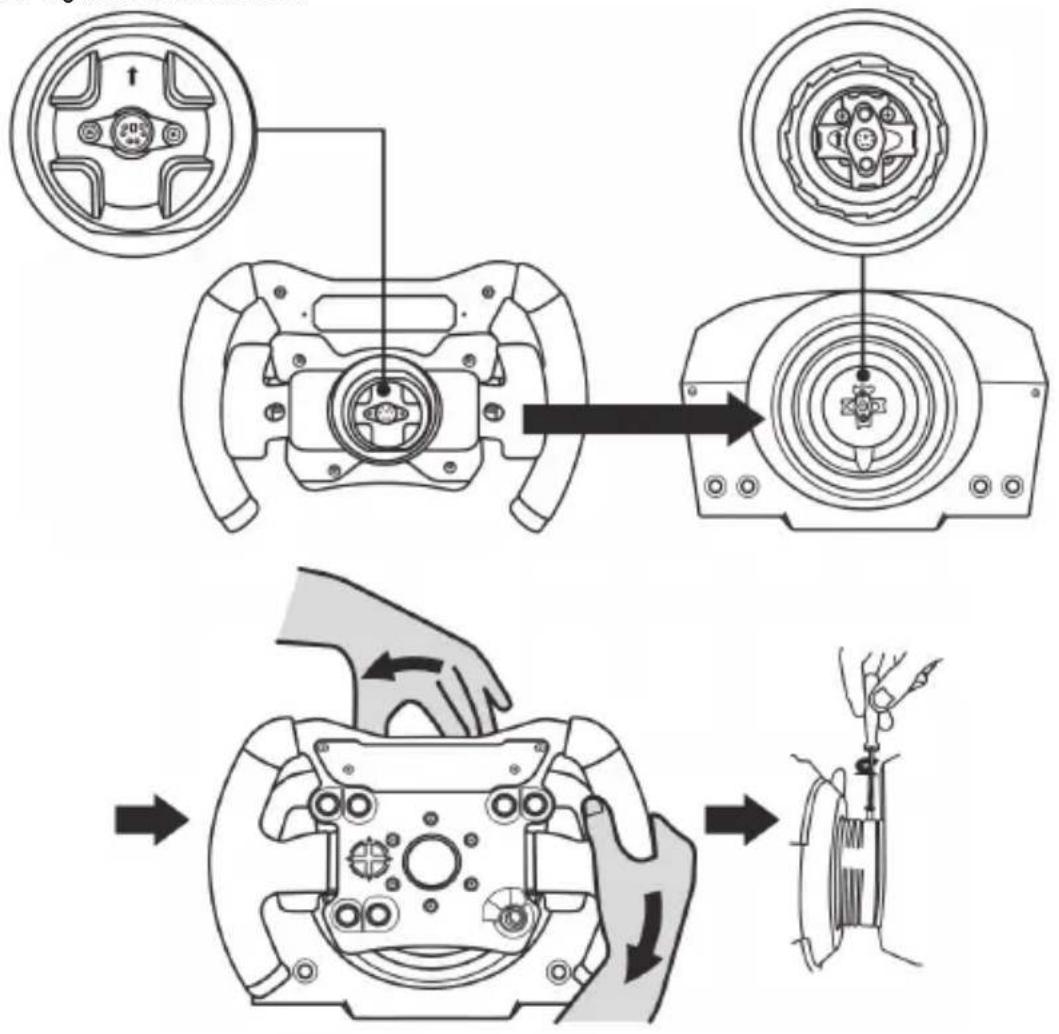 THRUSTMASTER TM Open Wheel AddOn - 1