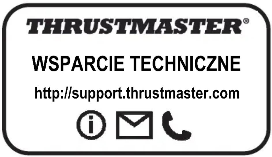 THRUSTMASTER TM Open Wheel AddOn - Odpowiedzialność - 1