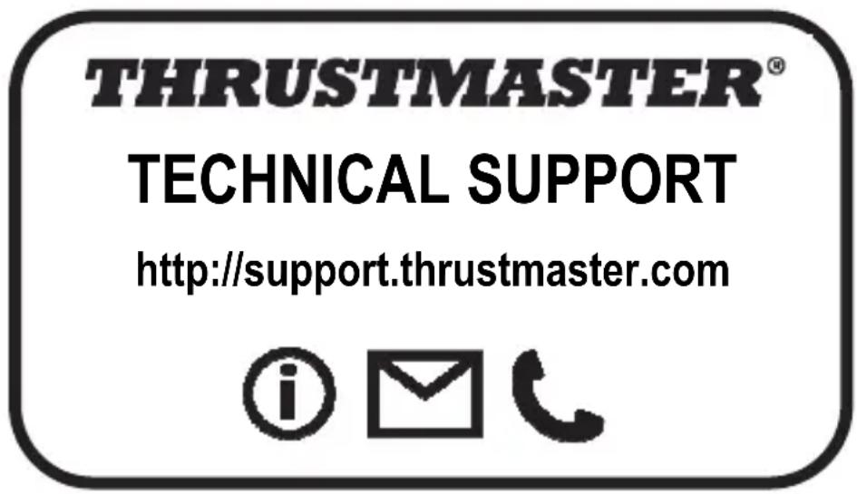 THRUSTMASTER TM Open Wheel AddOn - Liability - 1