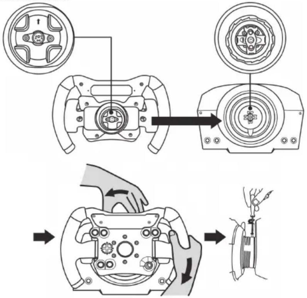 THRUSTMASTER TM Open Wheel AddOn - 1