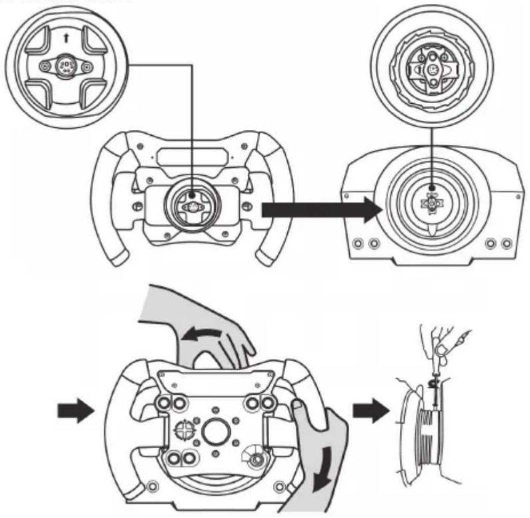 THRUSTMASTER TM Open Wheel AddOn - OPENWHEEL Add-On - 1