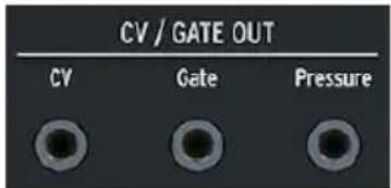 Arturia MicroFreak - Sorties Pitch/Gate/Pressure - 1