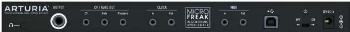 Arturia MicroFreak - CONNECTER UN ÉQUIPEMENT EXTERNE - 1