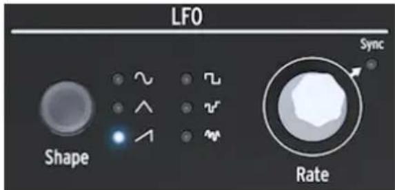 Arturia MicroFreak - LE LFO - 1