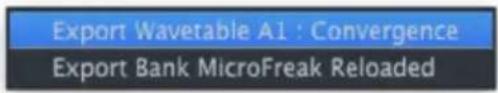 Arturia MicroFreak - Gestion de la Wavetable - 4