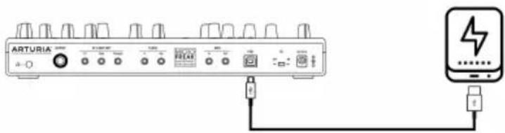 Arturia MicroFreak - CONNECTER UN ÉQUIPEMENT EXTERNE - 3