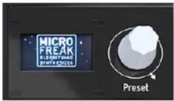 Arturia MicroFreak - Charger des Presets - 1