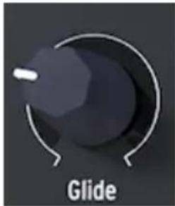 Arturia MicroFreak - Fonction Glide du clavier - 1