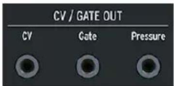 Arturia MicroFreak - Tensions de contrôle : Pitch, Gate et Pressure - 1