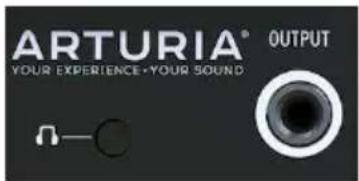 Arturia MicroFreak - Sorties audio - 1
