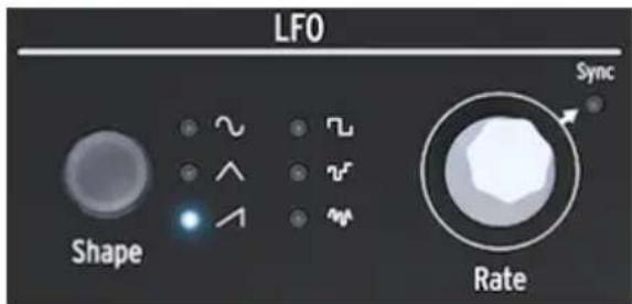Arturia MicroFreak - LFO - 1