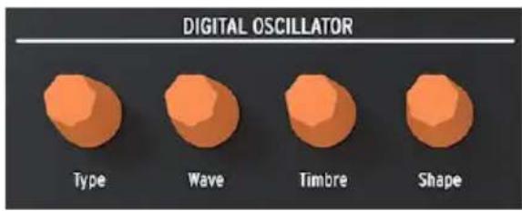 Arturia MicroFreak - L'oscillateur du vocodeur - 1