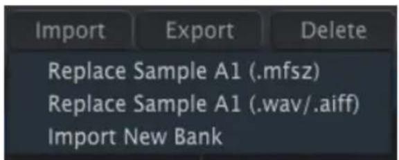 Arturia MicroFreak - Gestion des samples - 3