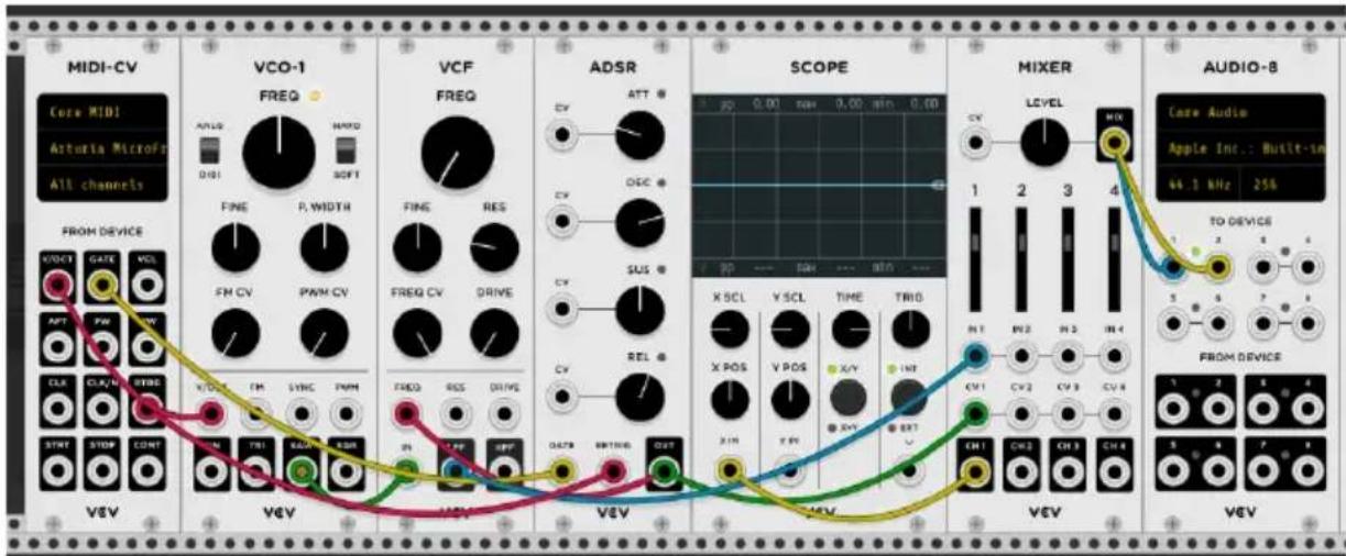 Arturia MicroFreak - Tutoriel 2 : Se servir du MIDI pour contrôler des Modules sur VCVRACK - 1