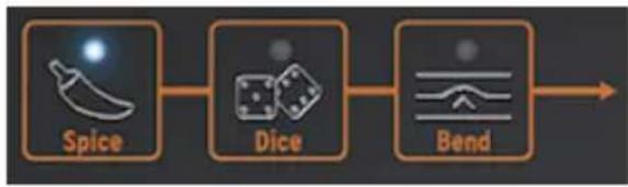 Arturia MicroFreak - La bande tactile - 1