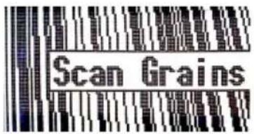 Arturia MicroFreak - Scan grains - 1