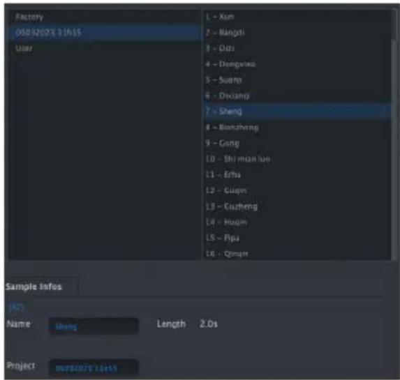 Arturia MicroFreak - Gestion des samples - 9