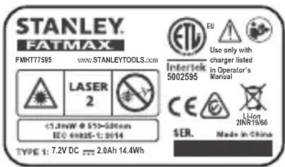 STANLEY FMHT775951 - Waarschuwingslabels - 4