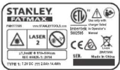 STANLEY FMHT775951 - Adverselsmerker - 4