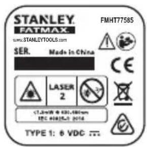 STANLEY Fatmax FMHT77586 - Hoiatussildid - 4