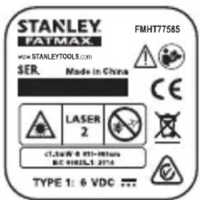 STANLEY Fatmax FMHT77586 - Etiquetas de avis - 4