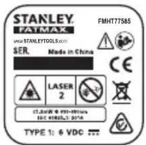STANLEY Fatmax FMHT77586 - Waarschuwingslabels - 4