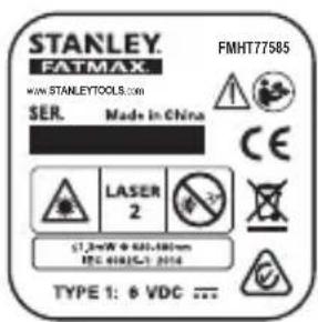 STANLEY Fatmax FMHT77586 - Ispejamosios etiketes - 4