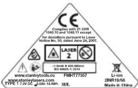 STANLEY FMHT177357 - ADVARSEL: - 4