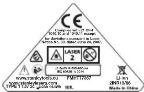 STANLEY FMHT177357 - VAROITUS: - 4