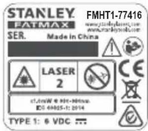 STANLEY FMHT177416 - Etiquetas de aviso - 4