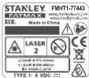 STANLEY FMHT177416 - Warnetiketten - 5
