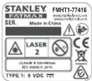 STANLEY FMHT177416 - Warnetiketten - 4