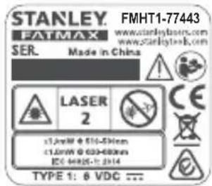 STANLEY FMHT177416 - Etiquetas de aviso - 5