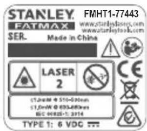 STANLEY FMHT177416 - Figyelmeztető címkék - 5
