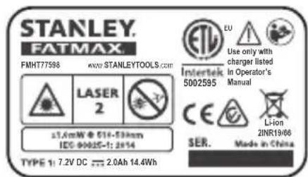 STANLEY FMHT775981 - Etiquetas de avis - 3
