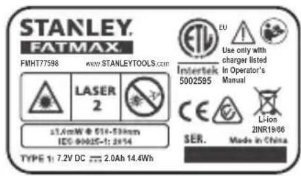 STANLEY FMHT775981 - Hoiatussildid - 4