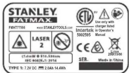 STANLEY FMHT775981 - Warnetiketten - 5