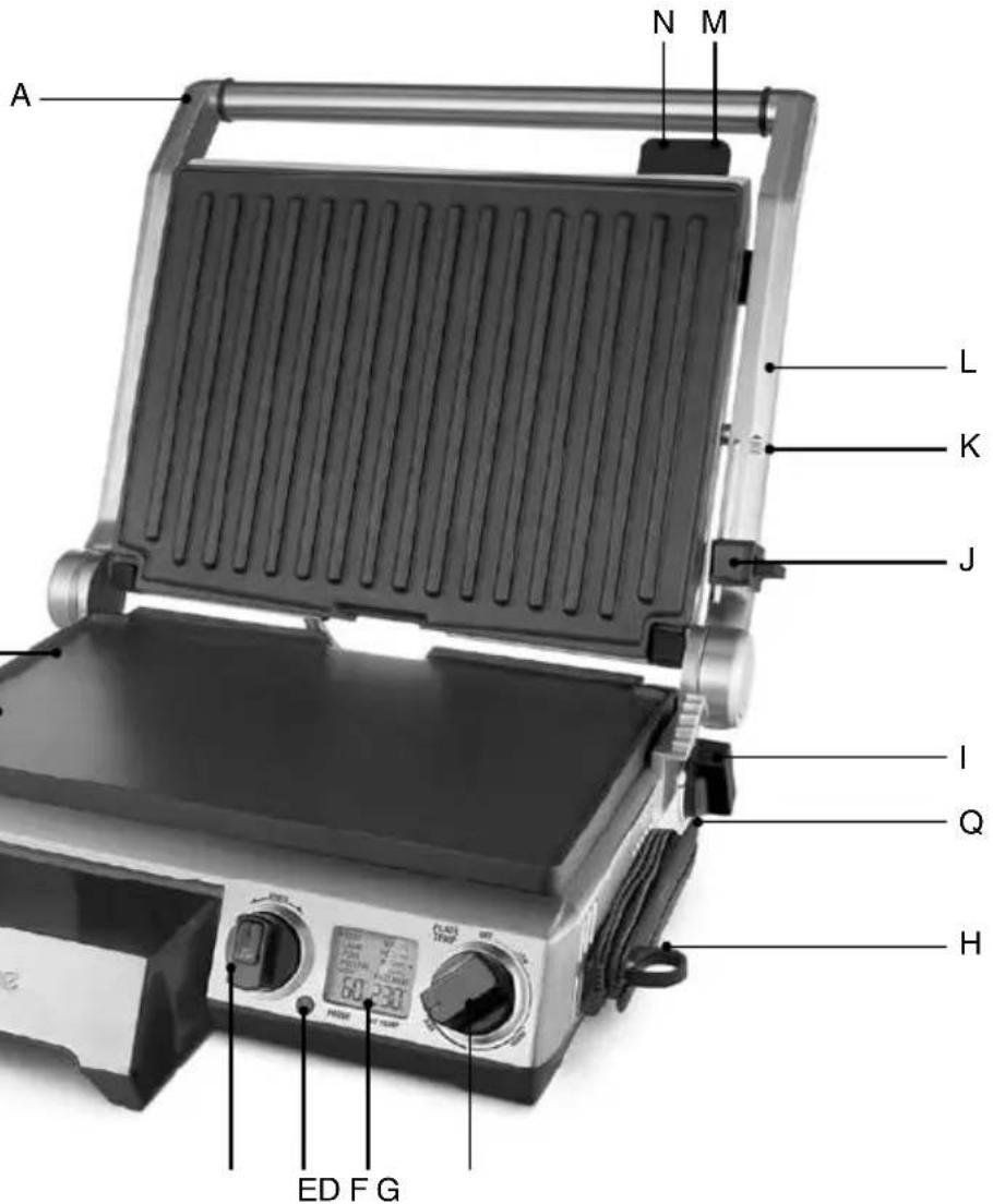SAGE The Smart Grill Pro BGR840 - CONOCE TU NUEVO ELECTRODOMÉSTICO - 2