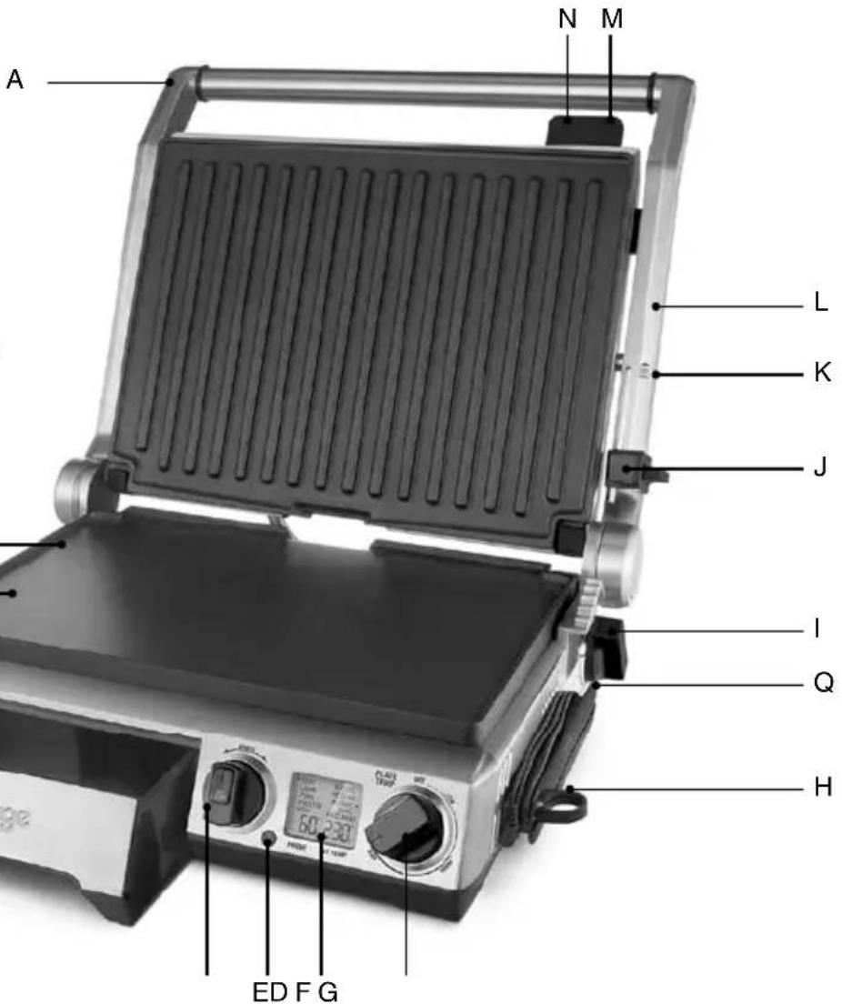 SAGE The Smart Grill Pro BGR840 - UW NIEUWE APPARAAT LEREN KENNEN - 2