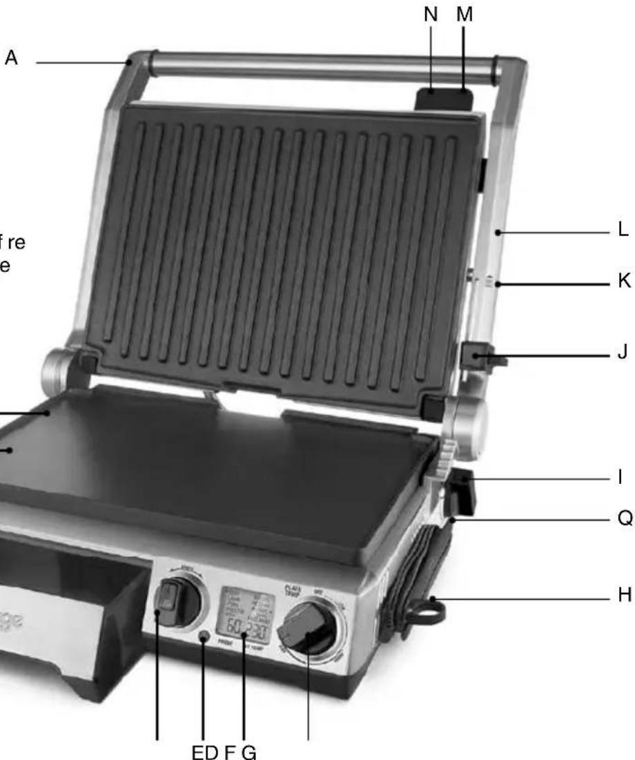 SAGE The Smart Grill Pro BGR840 - DÉCOUVERTE DE VÔTURE NOUVEL APPAREIL - 2