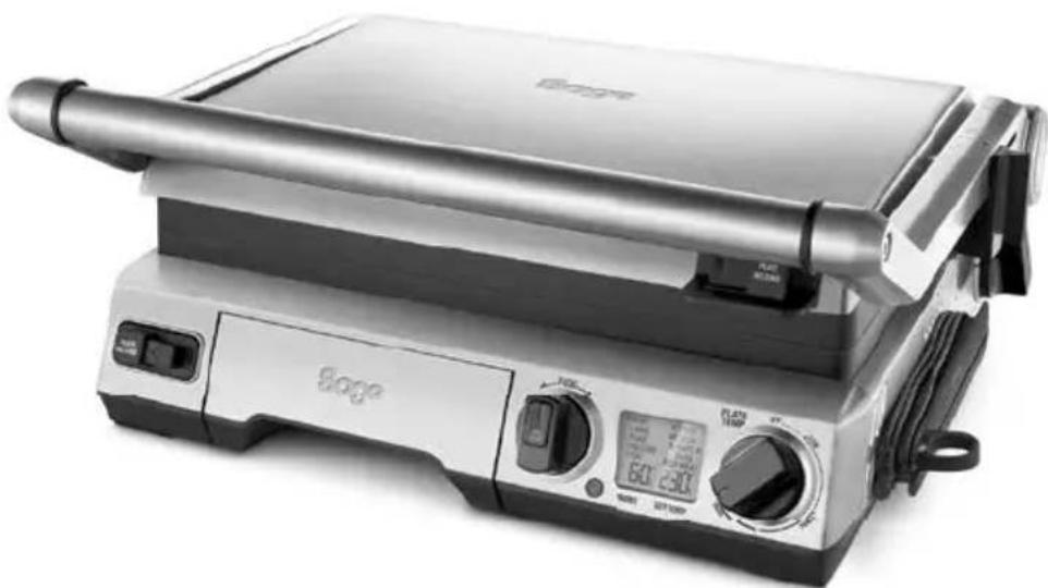 SAGE The Smart Grill Pro BGR840 - the Smart Grill™ Pro - 1