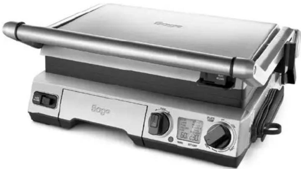 SAGE The Smart Grill Pro BGR840 - the Smart Grill™ Pro - 1