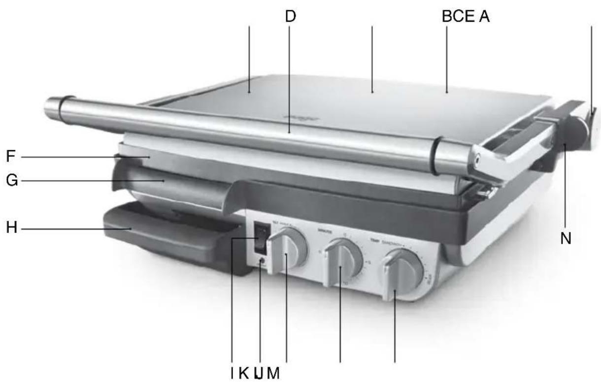 SAGE The BBQ Grill 800GR - DÉCOUVERTE DE VÔTURE NOUVEL APPAREIL - 1